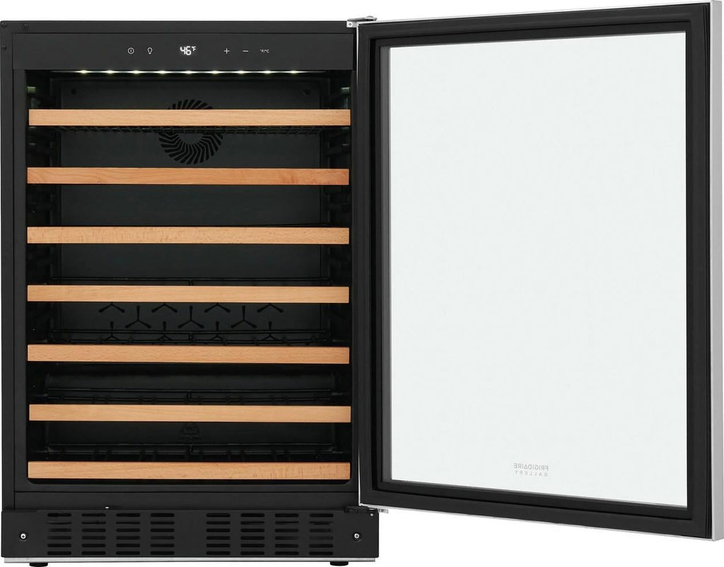 24 inch Stainless Wine Cooler W64122
