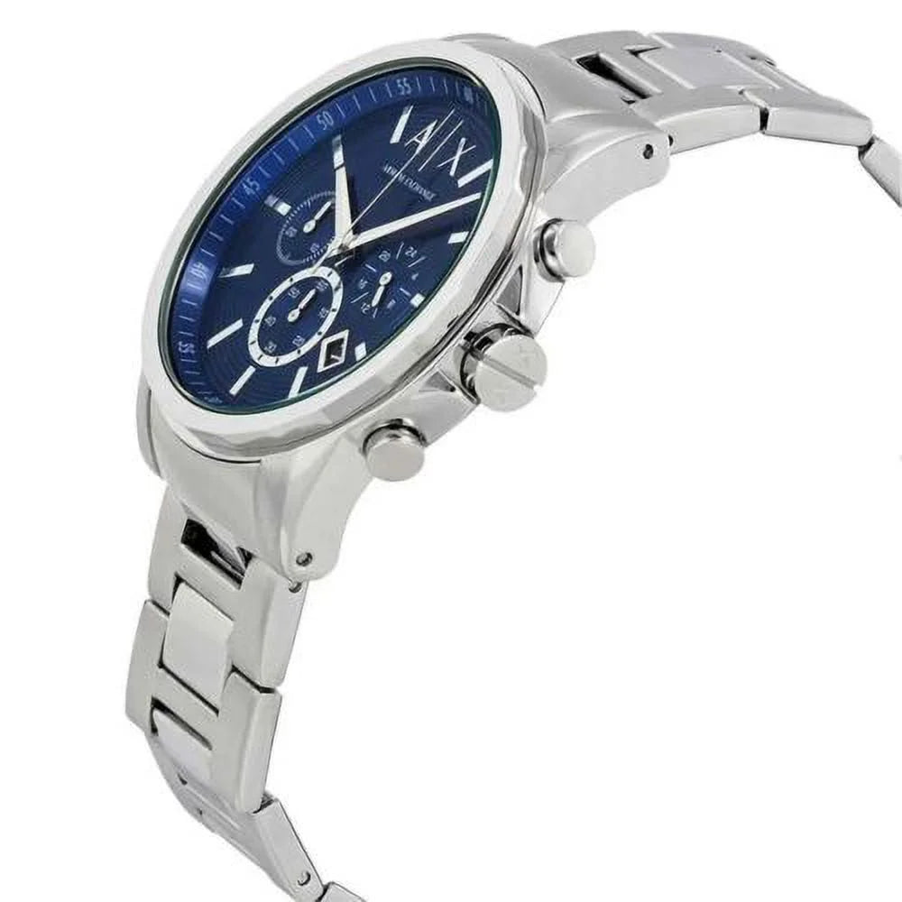 Silver Stainless-Steel Quartz Watch D905416