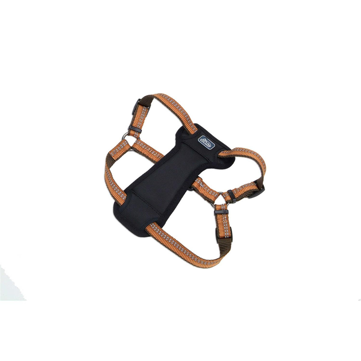 Reflective Adjustable Padded Dog Harness V485