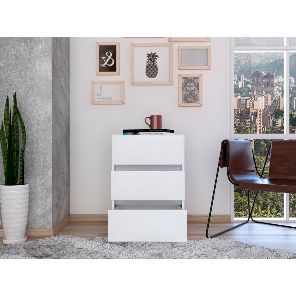 Black 3 Drawer Filing Cabinet R3034