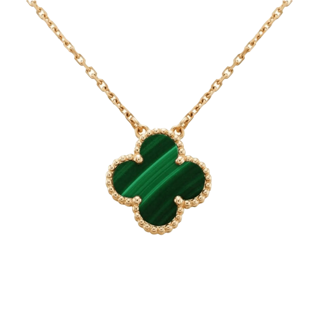 Clover Leaf Necklace M840