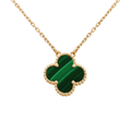 Clover Leaf Necklace M840