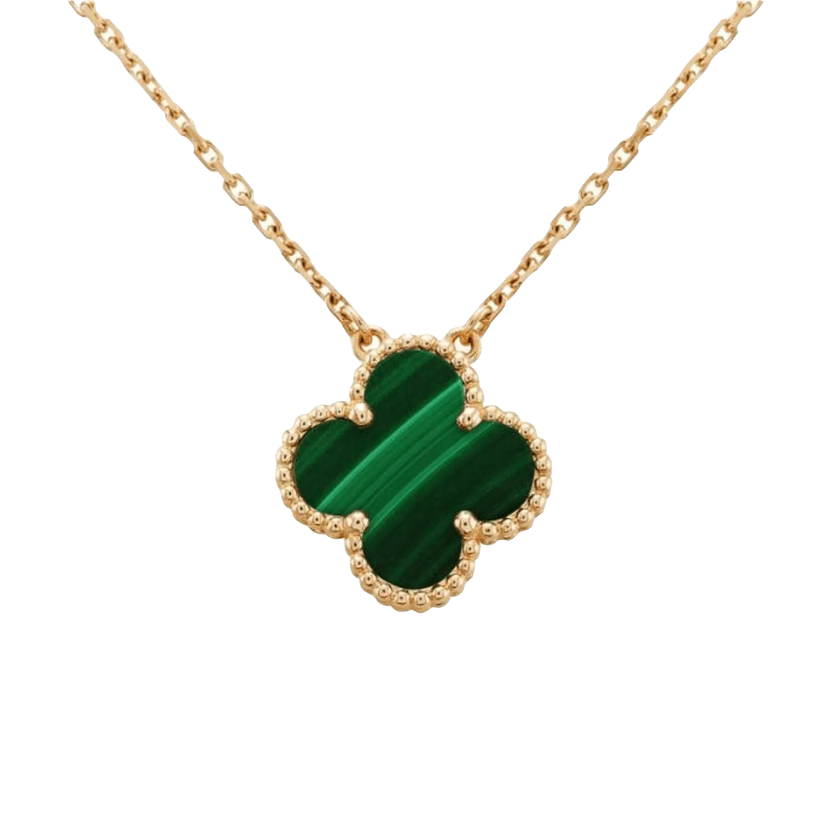 Clover Leaf Necklace M840