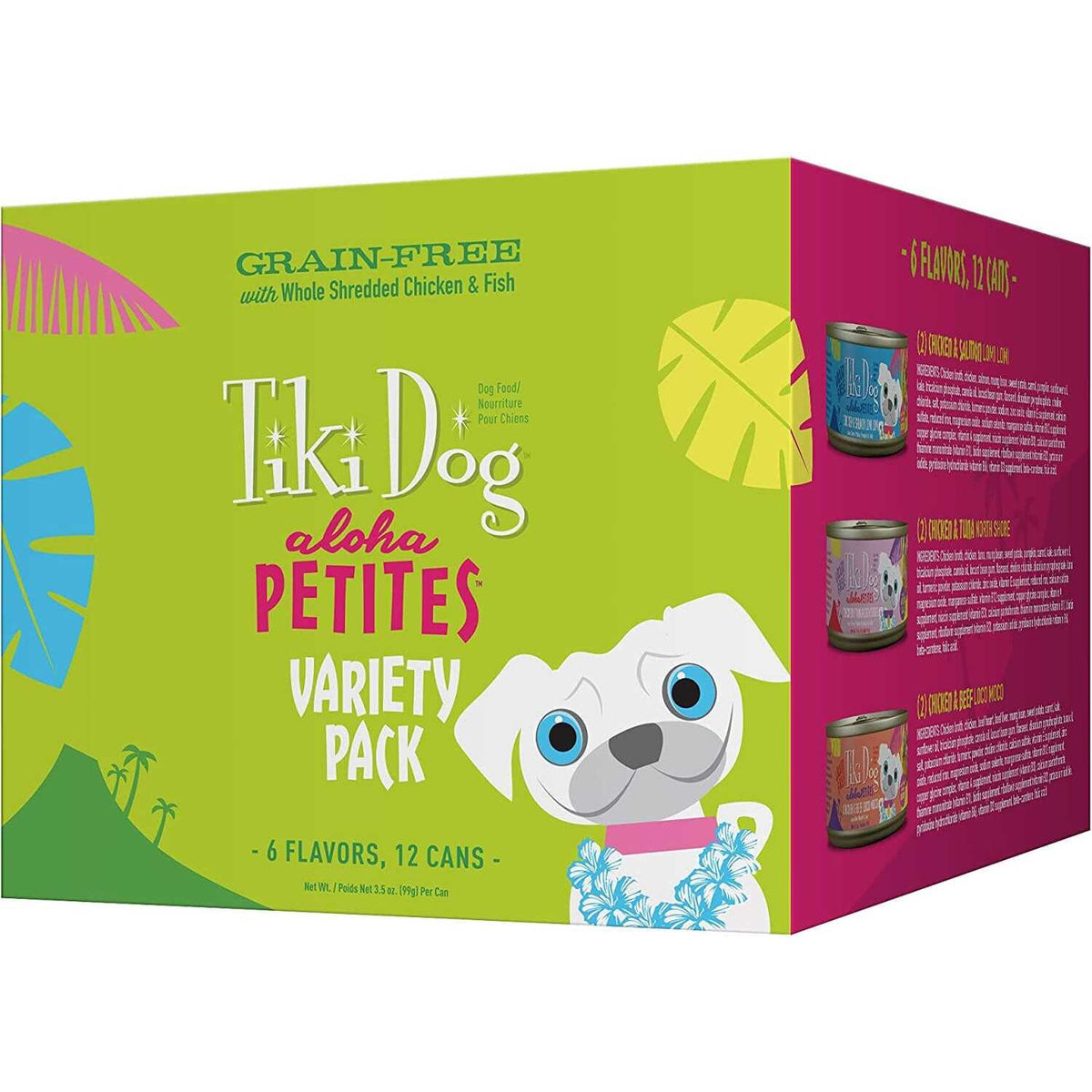 Wet Dog Food Variety Pack O53412