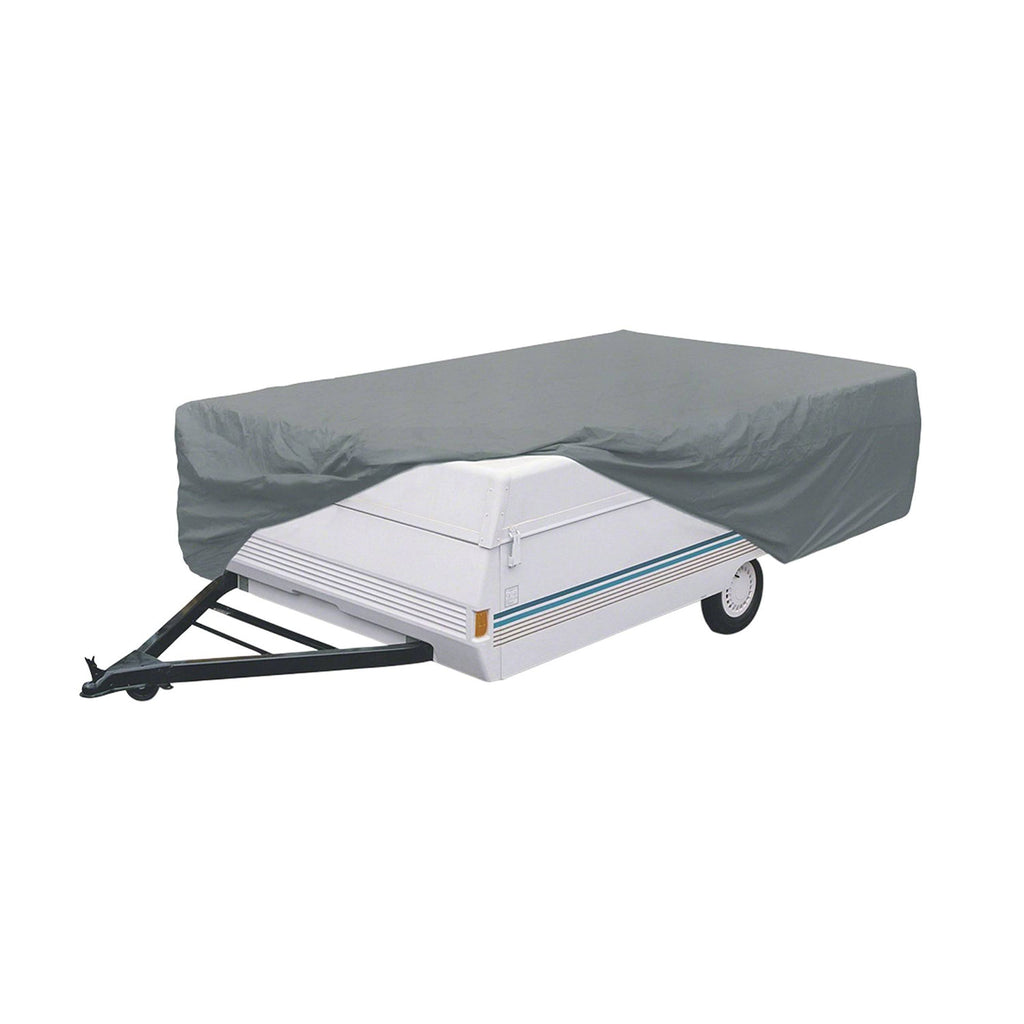 Gray Folding Camping Trailer Cover I27528
