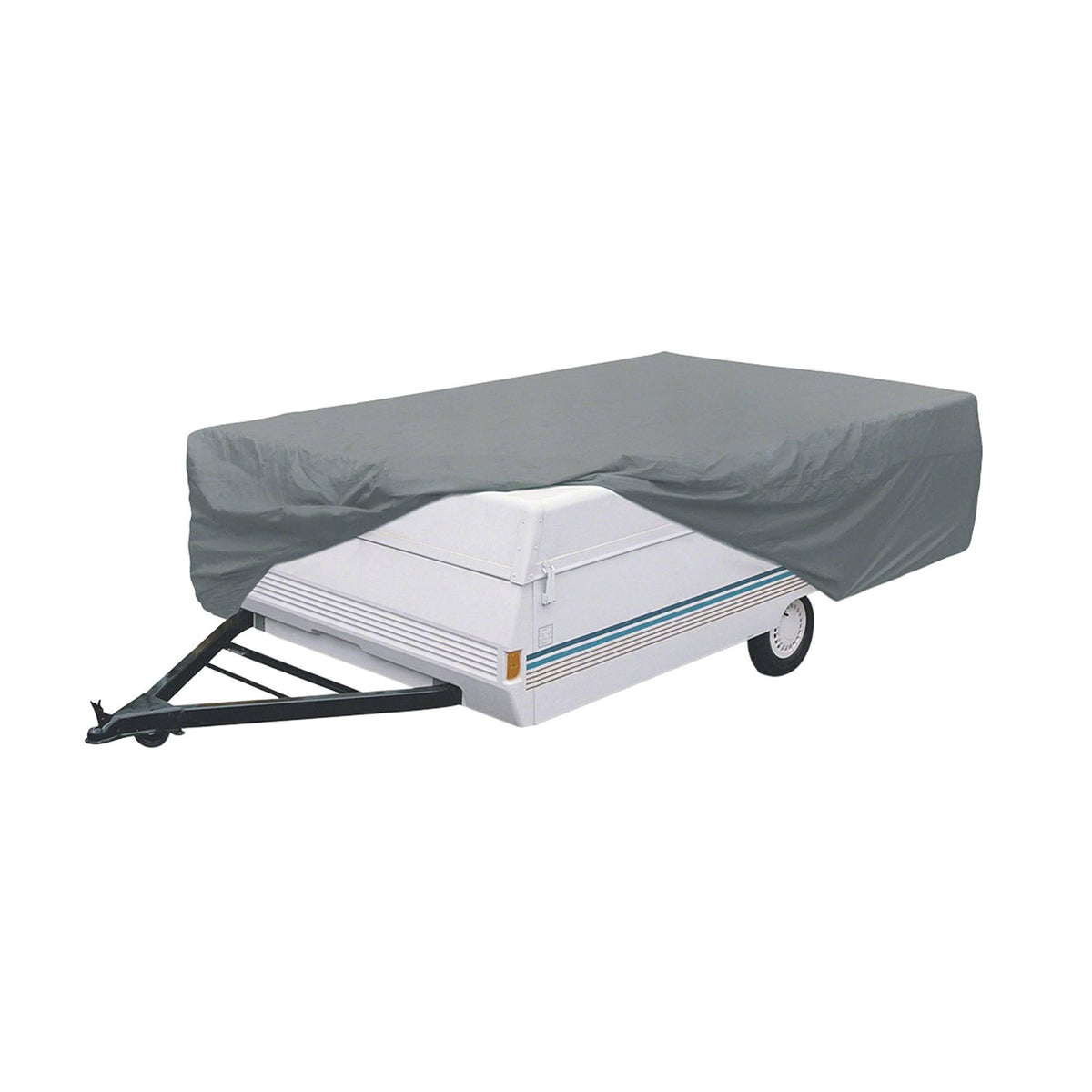 Gray Folding Camping Trailer Cover I27528