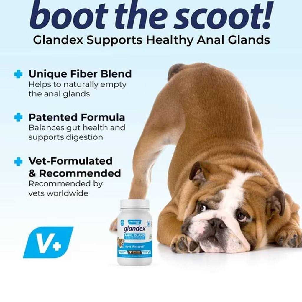 Anal Gland Support Powder for Dogs & Cats U62007