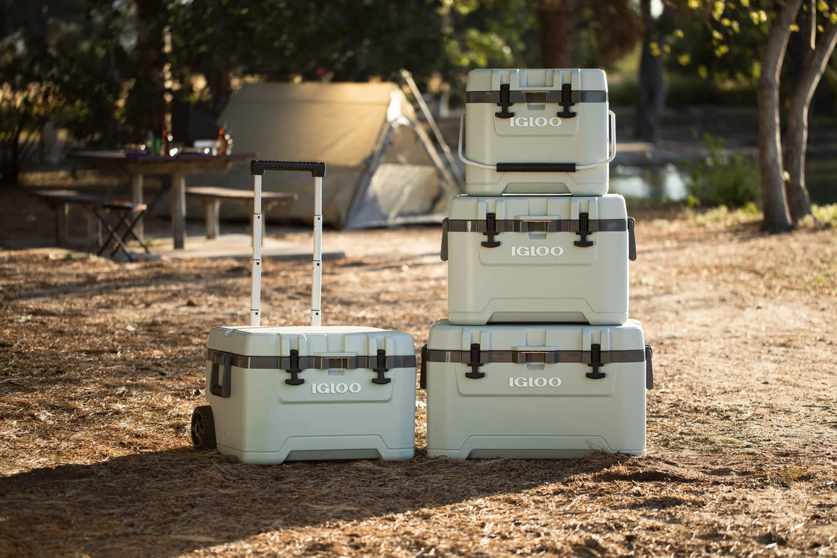 52 QT Wheeled Ice Chest Cooler P504