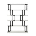 Steel Etagere Bookcase Y156