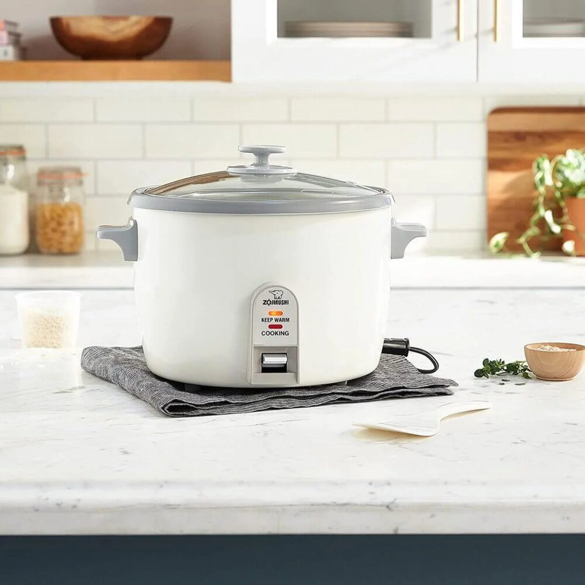 10-Cup White Rice Cooker Q244073