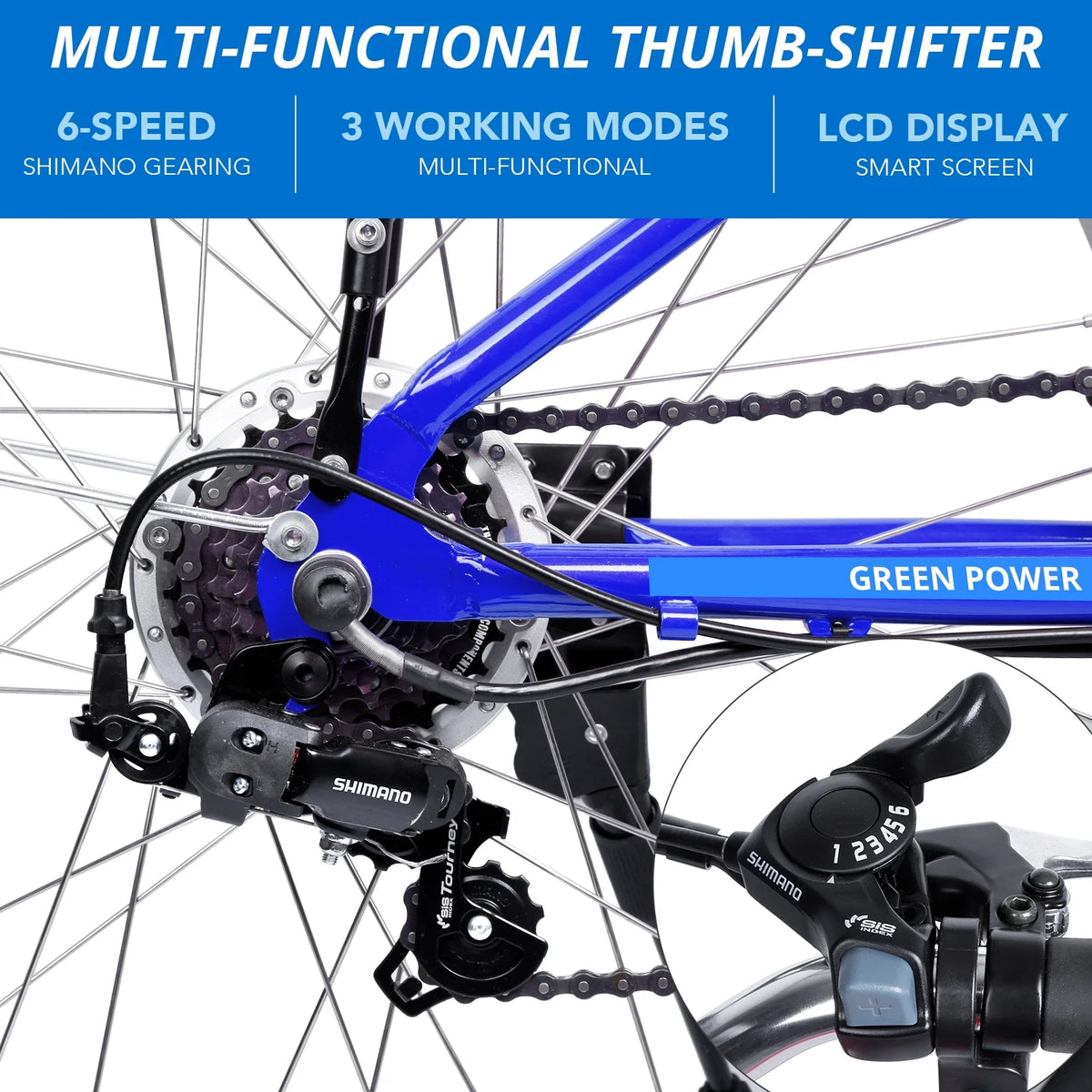26 inch Electric Bike K3302