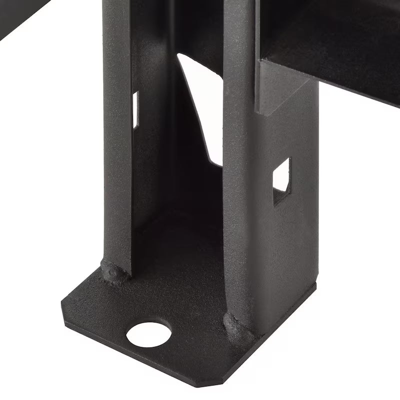 Black 3-Wire Steel Storage Rack Z886097