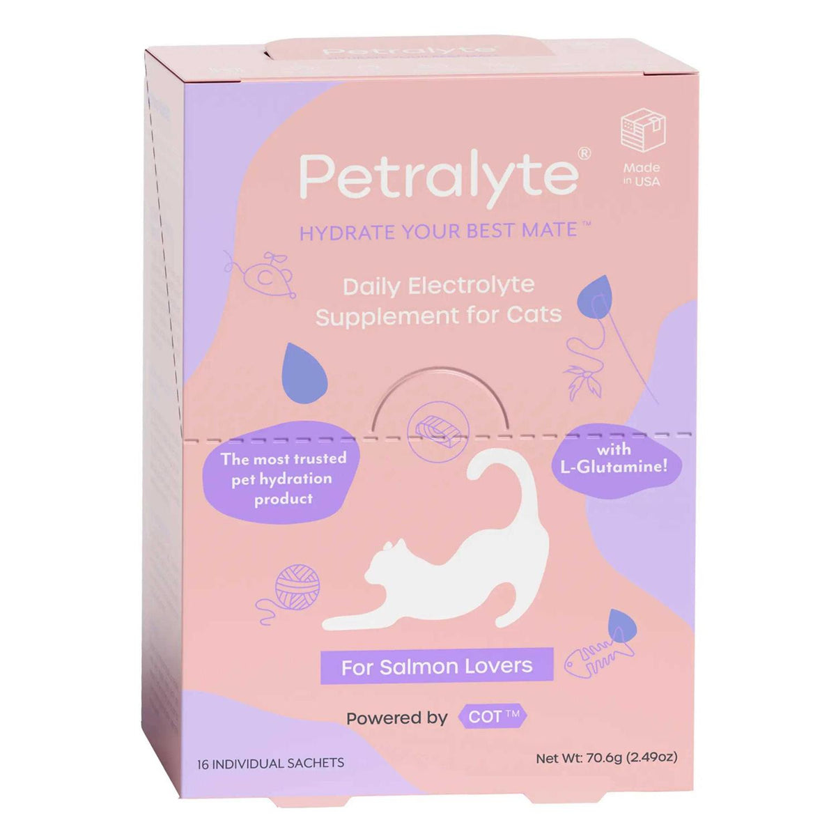 Cat Electrolyte and Joint Supplement E131434
