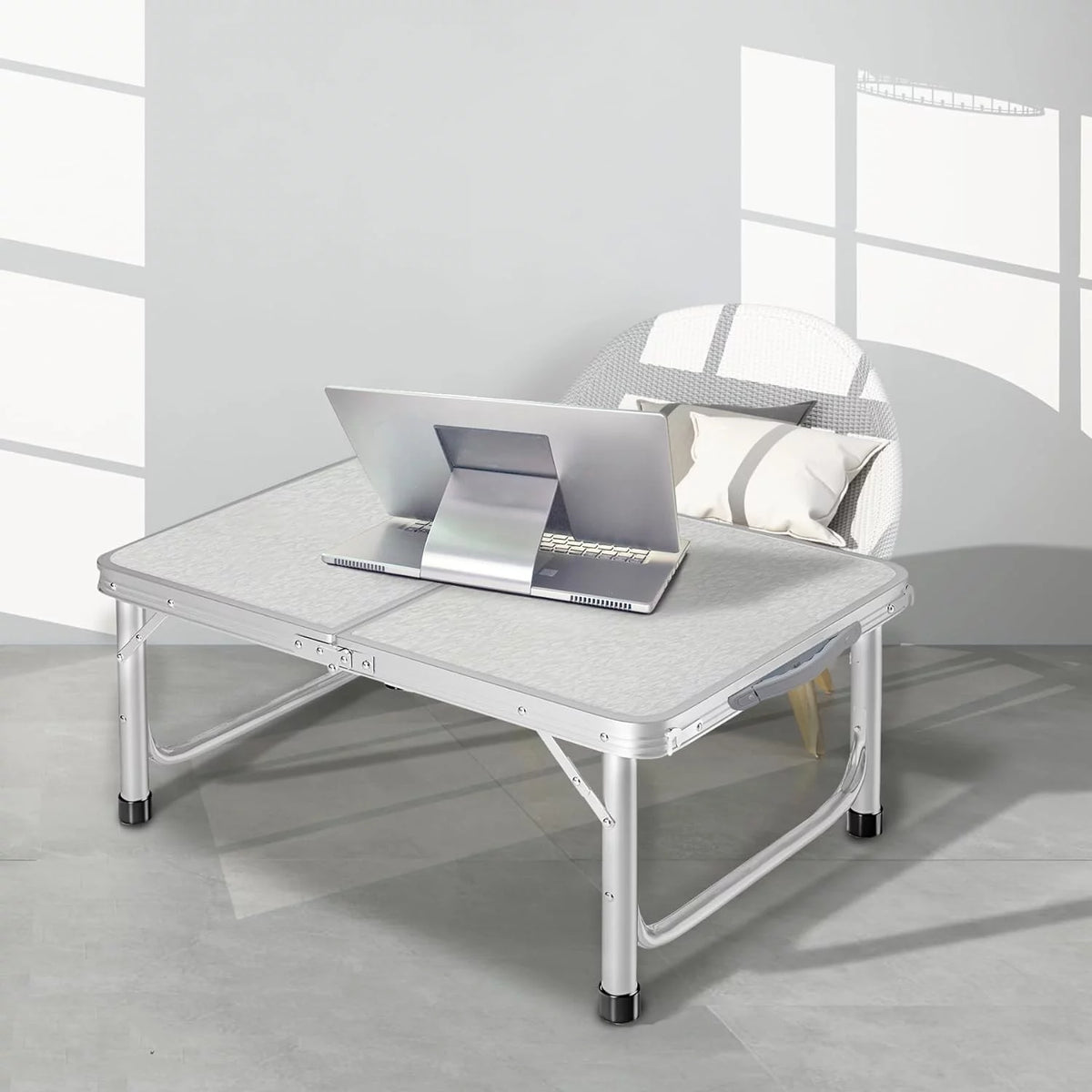 Small Aluminum Folding Camping Table S4502