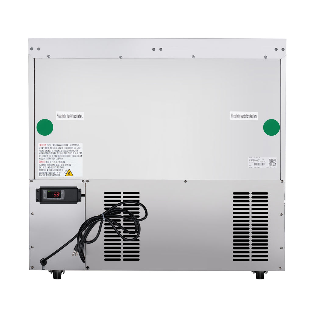 Commercial Refrigerated Prep Station Cold Table with 6 Pan Storage F6452