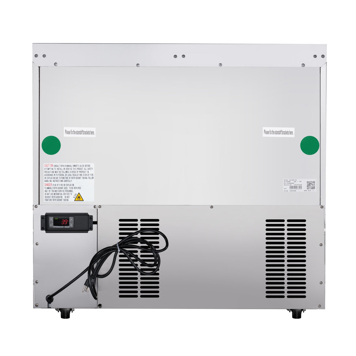 Commercial Refrigerated Prep Station Cold Table with 6 Pan Storage F6452