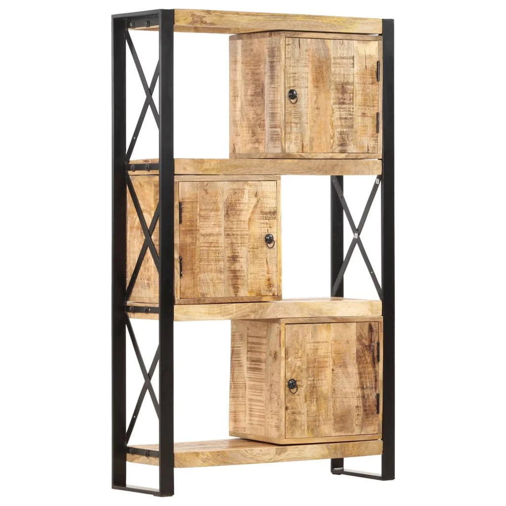 Solid Mango Wood Bookshelf F187179