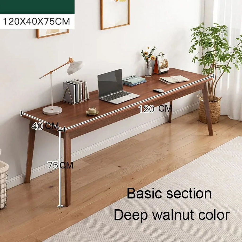 Solid Wood Computer Desk R36270