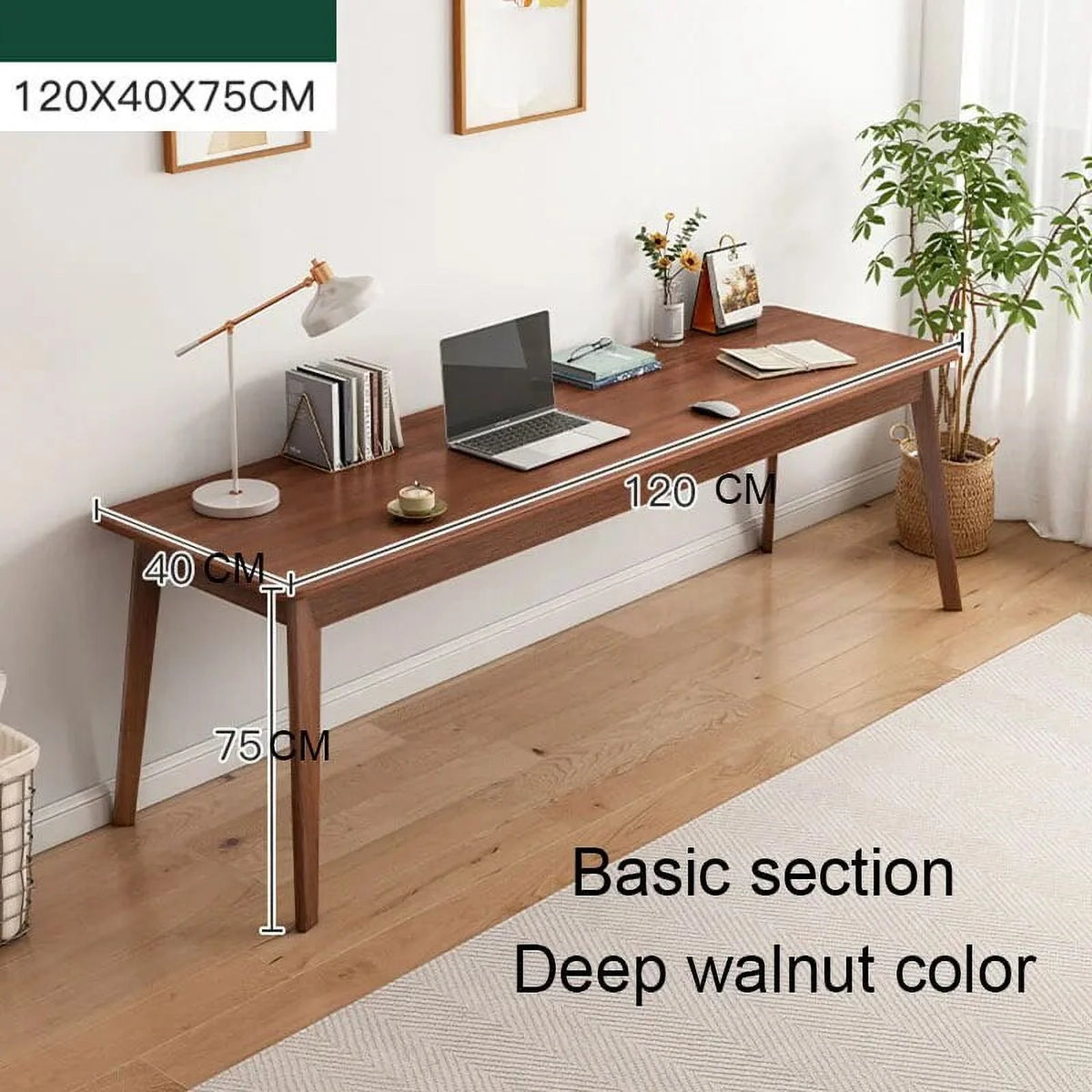 Solid Wood Computer Desk R36270
