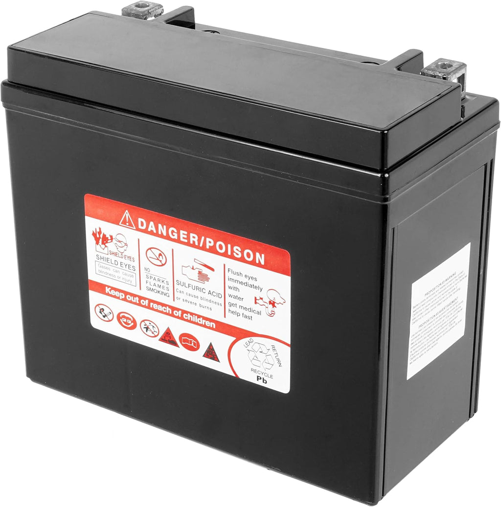 Caltric Agm Battery Polaris Sportsman 500 4X4 Efi 2007 2008 2009 2010 Q36190