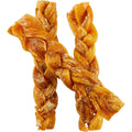 Braided Water Buffalo Tendon Dog Chews A3771