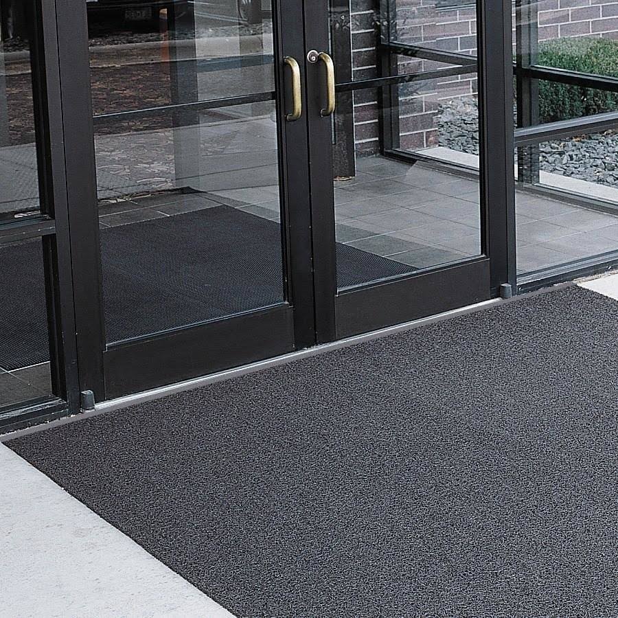 Gray Scraper Mat F360861