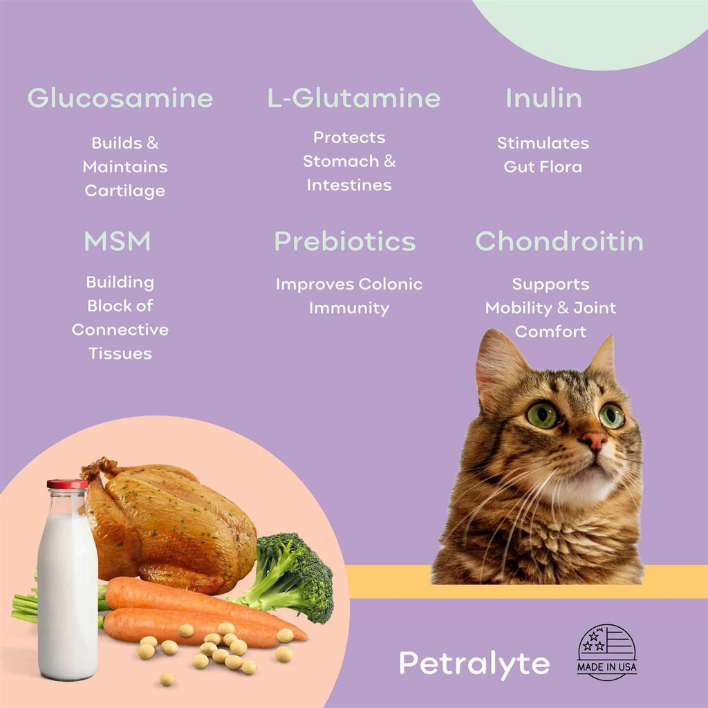 Cat Electrolyte and Joint Supplement E131434