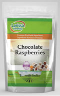 Dark Chocolate Covered Raspberries, 4 oz S6061