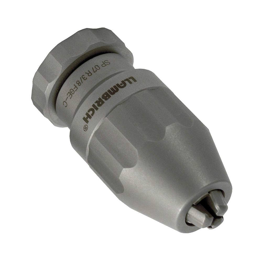 Keyless Drill Chuck, 0.125 In, 5/16-24 P225