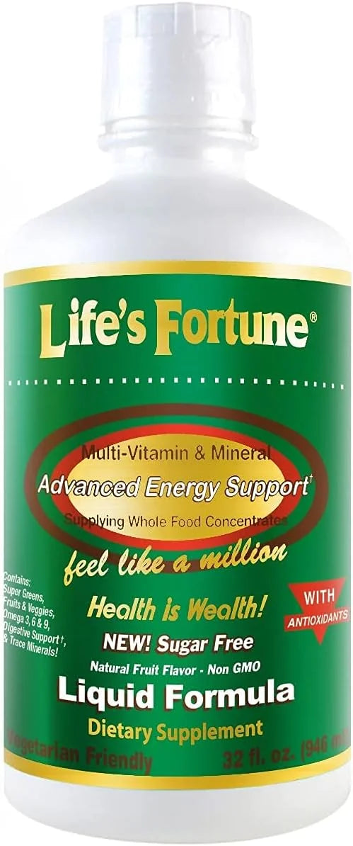 Whole Food Multivitamin Liquid 32 Fluid Ounces L514579