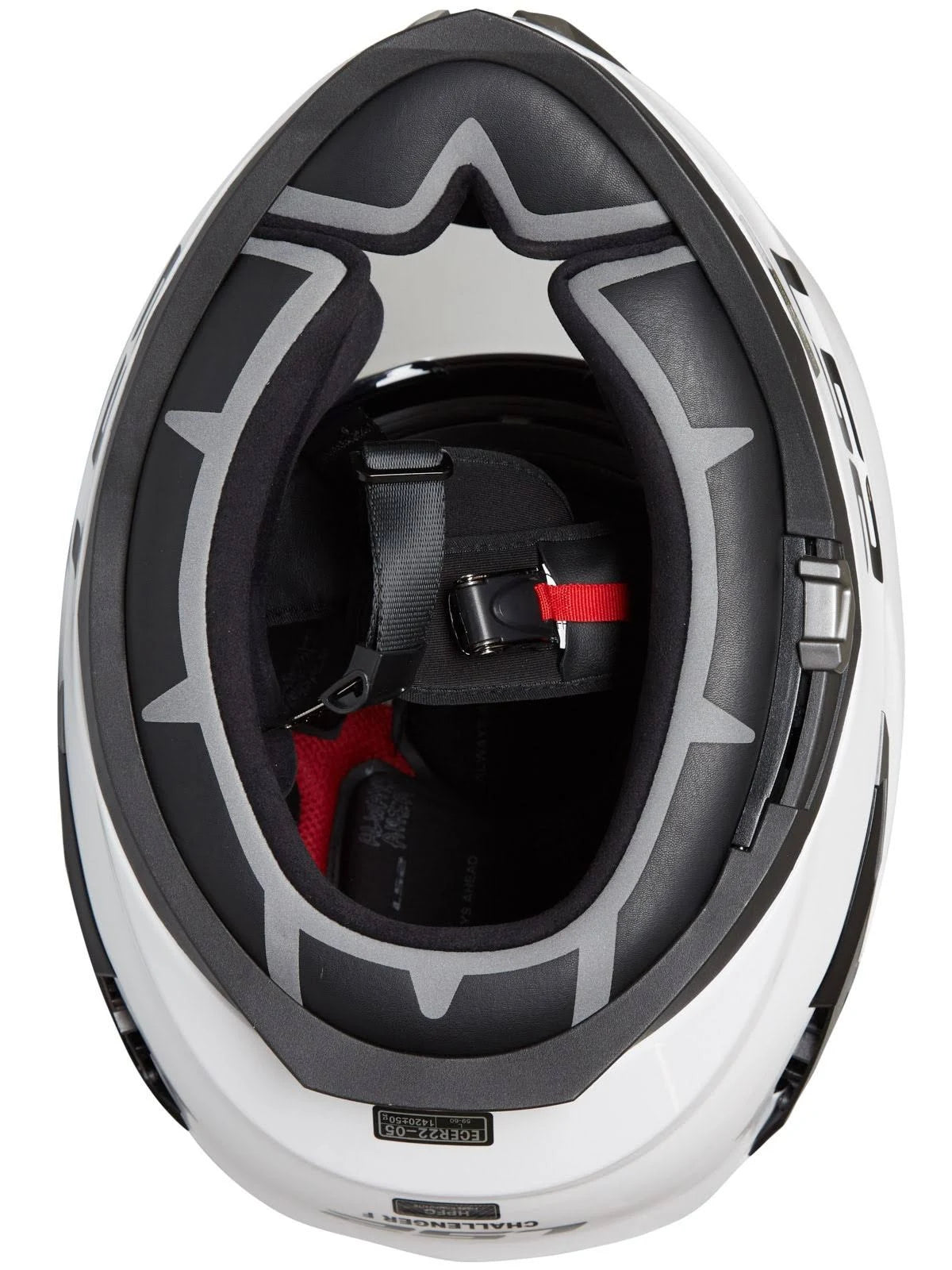 White 3XL Helmet V829429