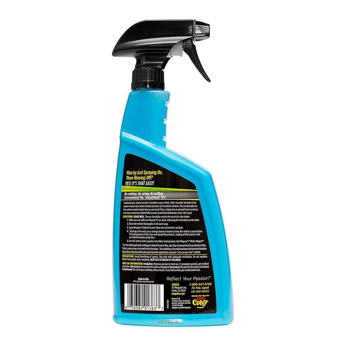 26 oz. Hybrid Ceramic Wax F3423