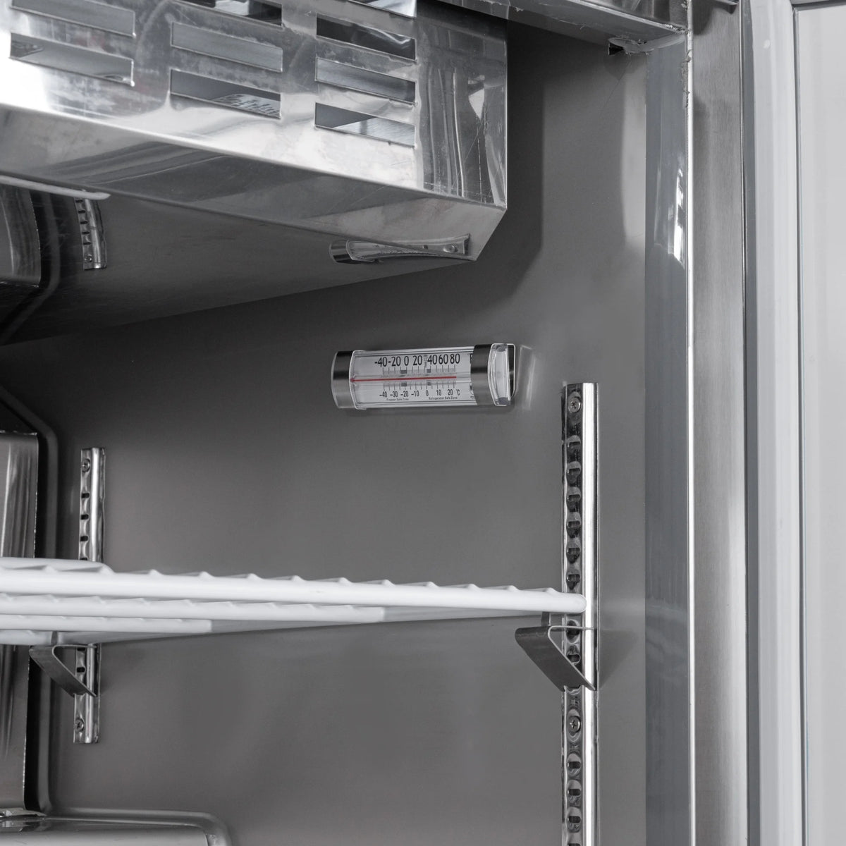 Commercial Refrigerated Prep Station Cold Table with 6 Pan Storage F6452