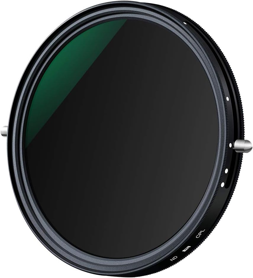 67mm Variable ND2-ND32 ND Filter and CPL Circular Polarizing Filter 2 in 1 P6410