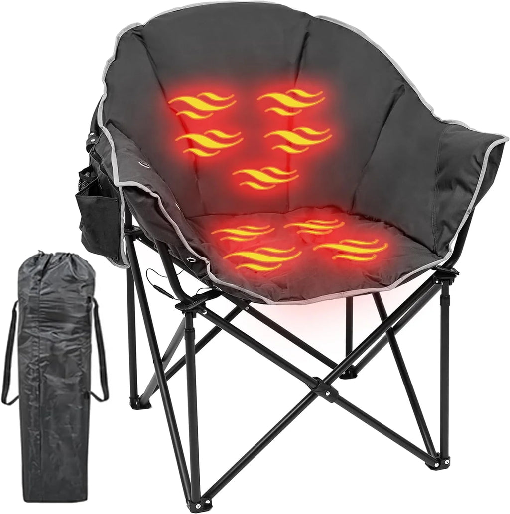Oversized Heated Camping Chair L50808