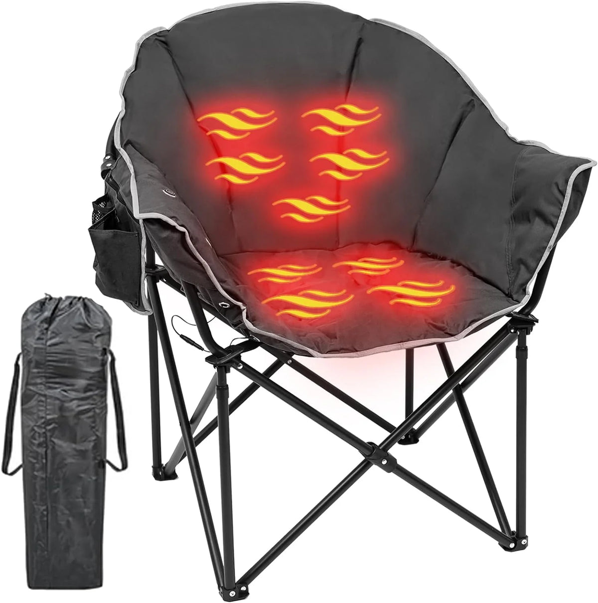 Oversized Heated Camping Chair L50808