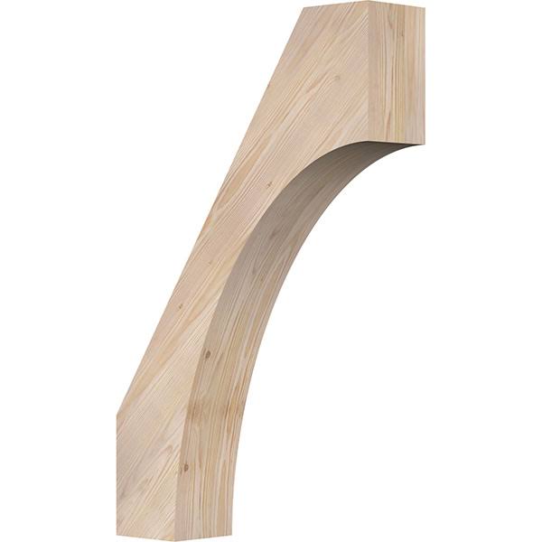 5 1/2x22W x 22x22D x 34x22H Douglas Fir Smooth Brace Q766616