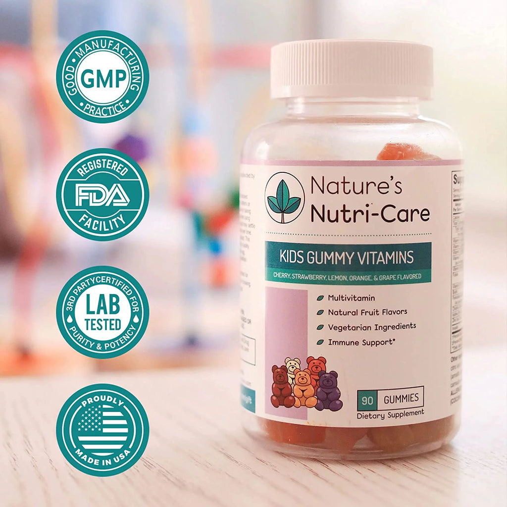 Kids Multivitamin Gummies with Vitamin C & D F8504