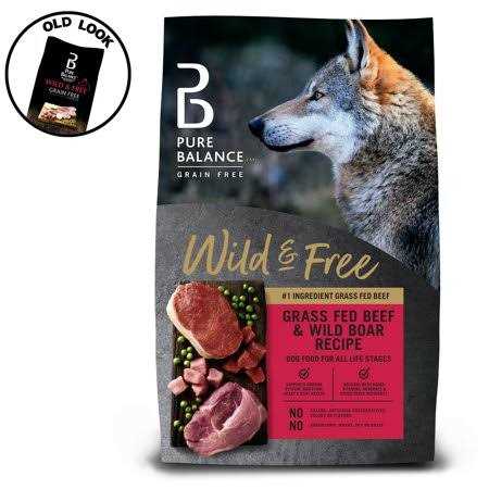 Wild & Free Beef & Wild Boar Recipe Dry Dog Food C9055