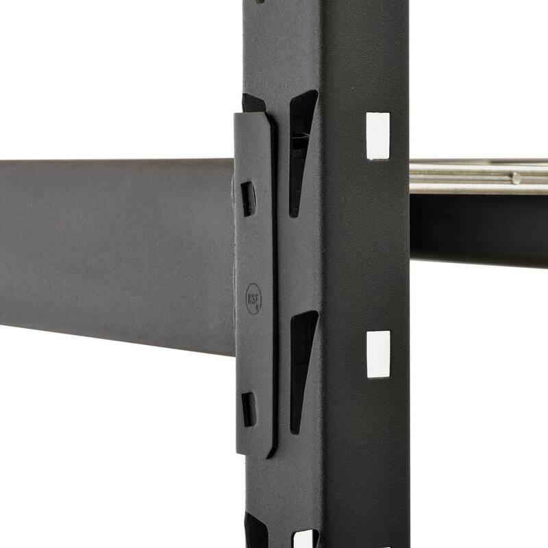 Black 3-Wire Steel Storage Rack Z886097