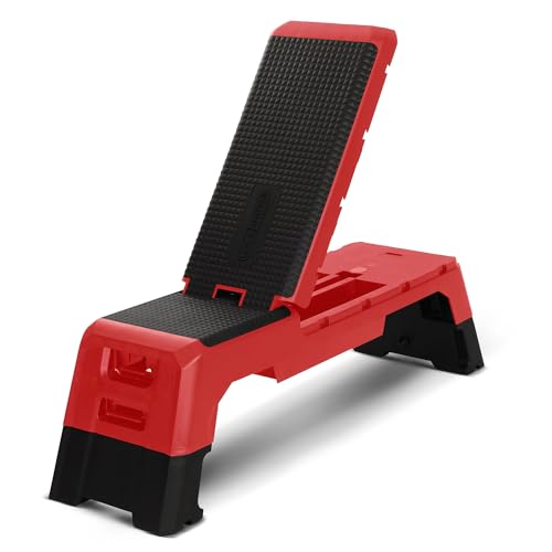 Adjustable Foldable Exercise Bench 440 Pound Capacity R80885