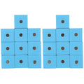 20 pcs Magnetic Wooden Blocks H43860