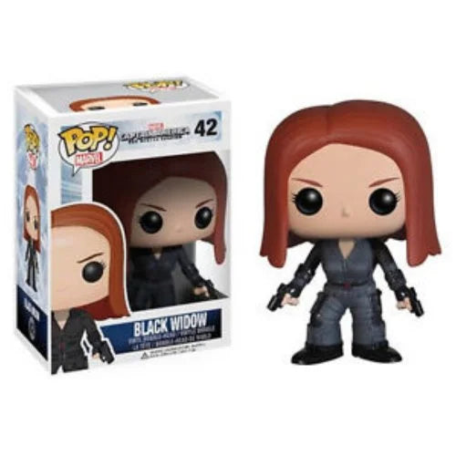 Captain America, Black Widow H137278