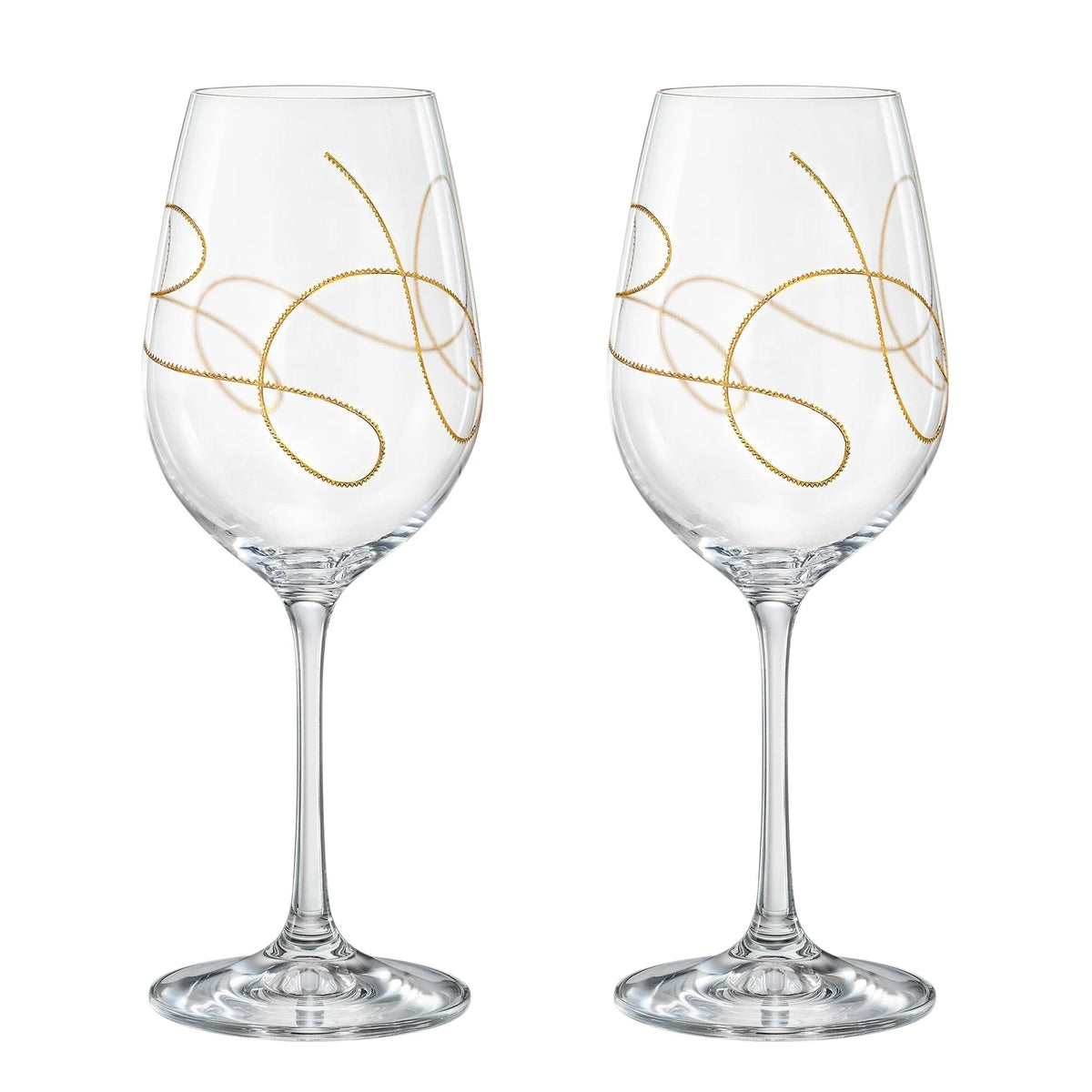 Set of 2 Wine Glasses 12 oz N93938