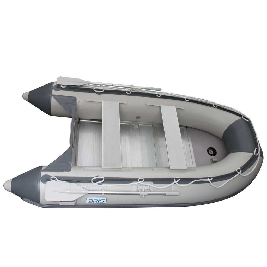 9.8ft Inflatable Boat Raft Dinghy Tender Yacht Pontoon Boat A895856