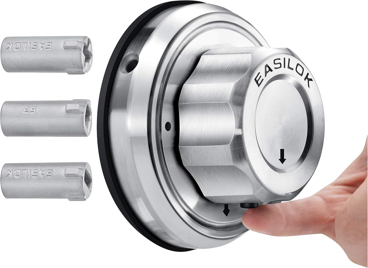 Single Cylinder Keyless Deadbolt Lock with Door Knob R847692