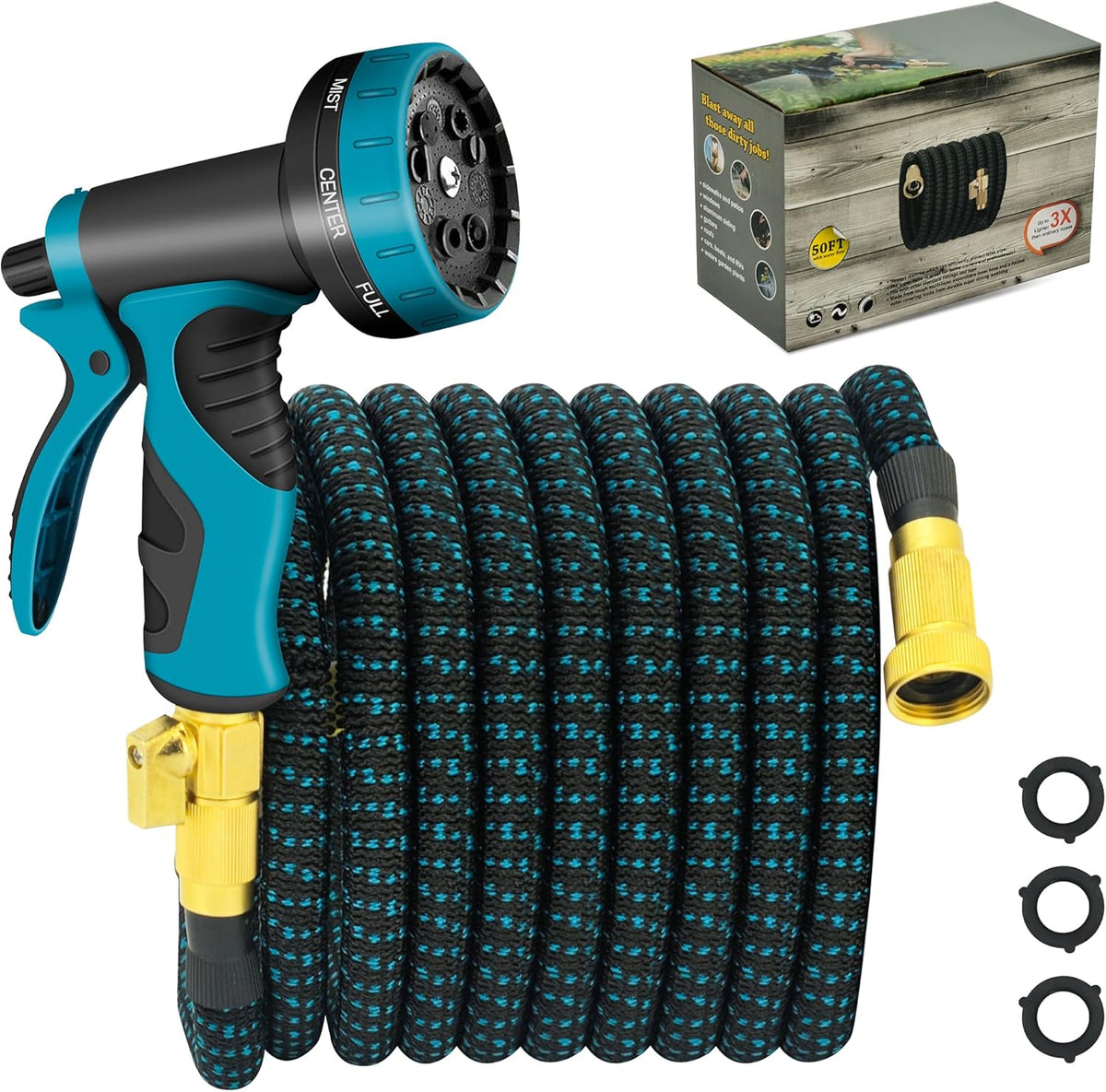Expandable Garden Hose 50 I4365