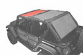 Black Sun Screen for Jeep Wrangler JKU 4 Door and JK 2 Door Z3255