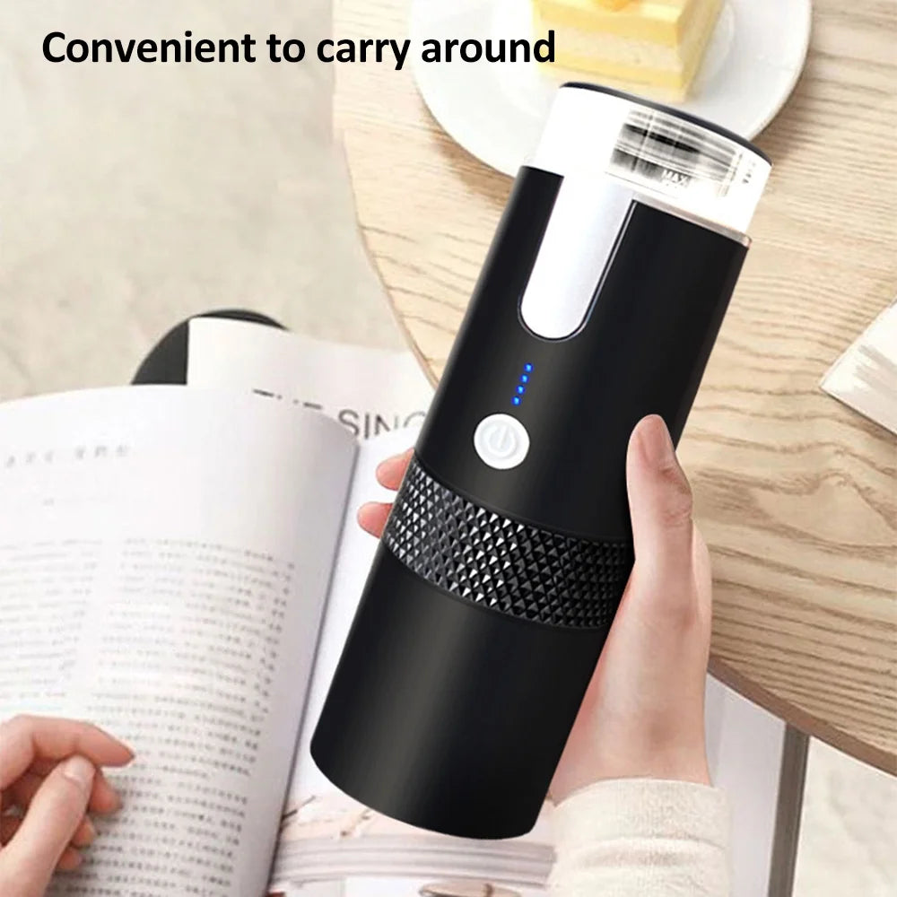 Portable Wireless Electric Espresso Machine 170mL X583013