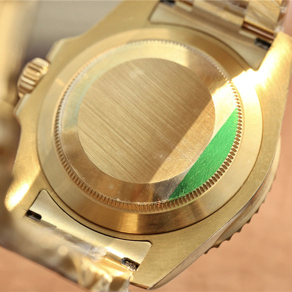 Golden Blue Red Diamond Black Dial 40mm G32503